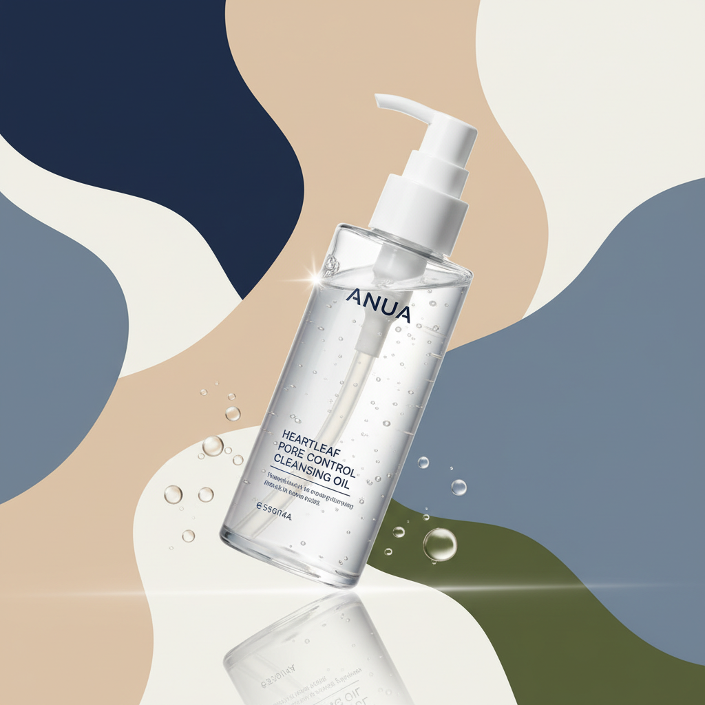 ANUA Heartleaf Pore Control Cleansing Oil