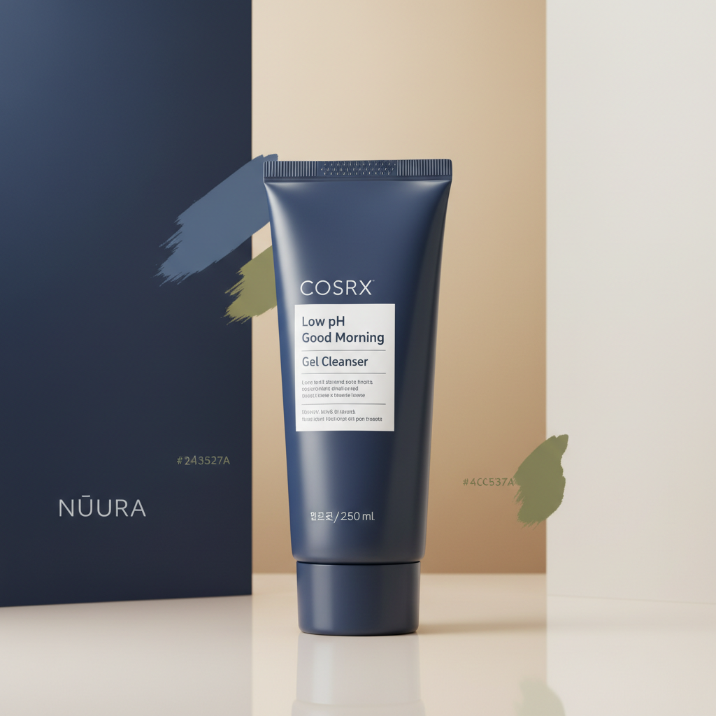 COSRX Low pH Good Morning Gel Cleanser